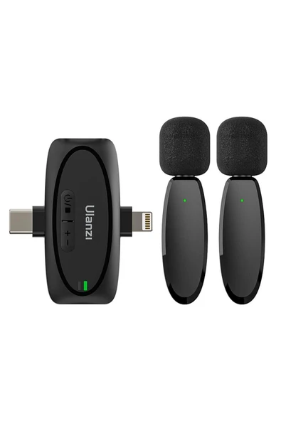 V6 3in1 Wireless Microphone ürün görseli