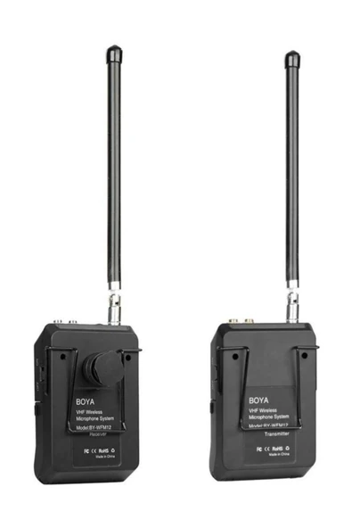 By-wfm12 Vhf Profesyonel Wireless Mikrofon - Resim 3