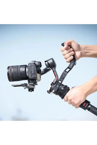 Co19 Djı Giballler Için Sabitleyici Hareketli Kol Tutacak - Resim 3