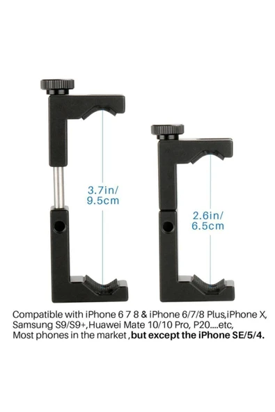 St-02s Telefon Tripod Standı - Resim 2