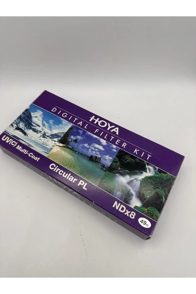 49mm filitre kiti uv cpl nd ürün görseli 1