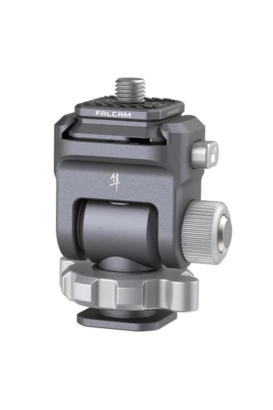 F22 Quick Release Cold Shoe Monitör Montajı ürün görseli 1