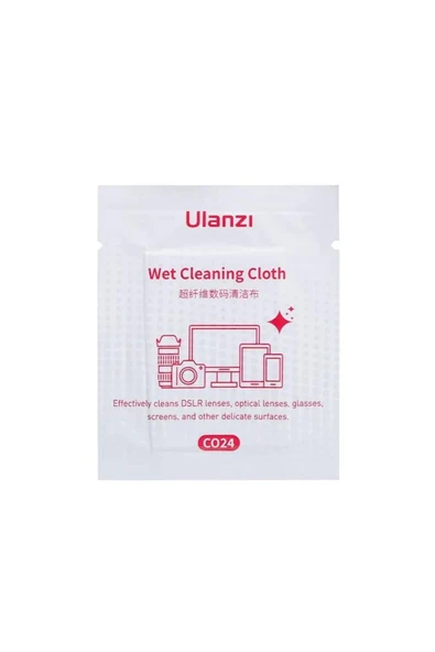 Co25 Yüksek Yoğunluklu Fiber Lens Temizleme Bezi (50 ADET) - Resim 3