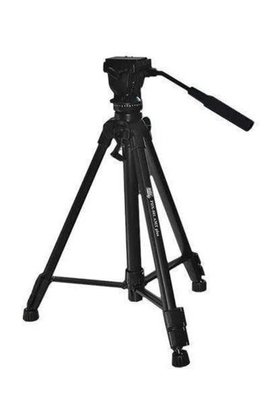 501 Profesyonel Tripod Canon Nikon Sony Fuji Pentax - Resim 3