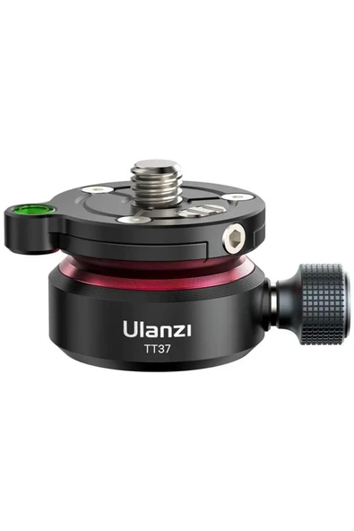 Tt37 Tripod Kafası Için Mini Dengeleyici Taban - Resim 2