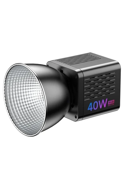 L024 40w Rgb Cob Video Light - 1