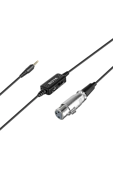 By-bca6 Xlr Mikrofon Telefon Bağlantı Kablosu - Resim 2
