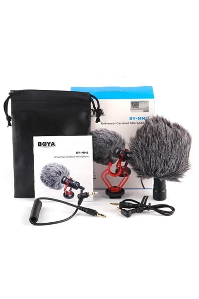 By-mm1 Yaka Mikrofon ürün görseli 1