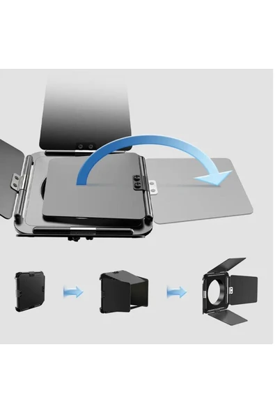 LT-028 İçin 4 Yapraklı Mini Bowens L059GBB1 - Resim 3