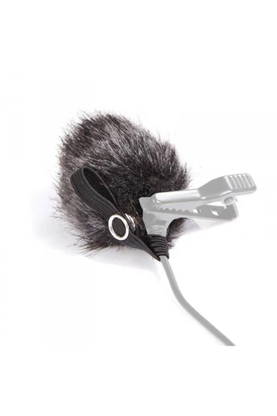 By-b05 Rüzgar Engelleyici Mikrofon Tüyü - Resim 3