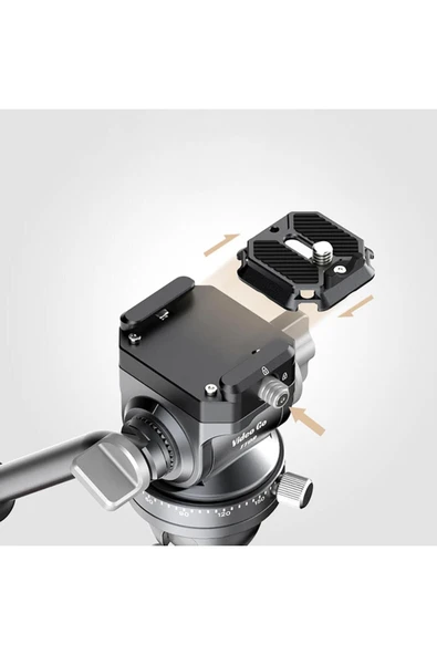 Tt09 F38 Sistem Quick Release Plate T068gba1 - Resim 2