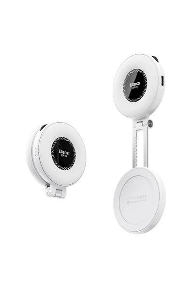 Lm19 Magsafe Led Selfie Ring Light Beyaz L015 ürün görseli 1