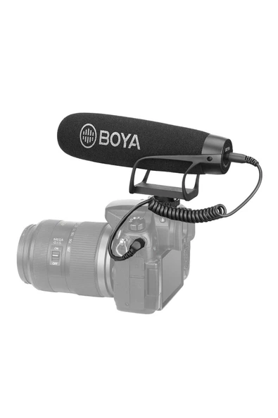 By-bm2021 Süper Cardioid Shotgun Mikrofon - Resim 3