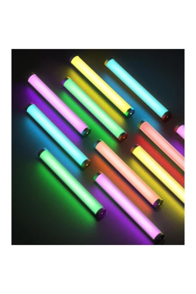 Rgb-b320 Rgb Led Video Efekt Işığı - Resim 3