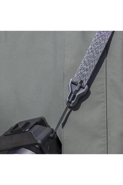 Maglink Quick Buckle Classic Gri Omuz Askısı 3144 - Resim 3