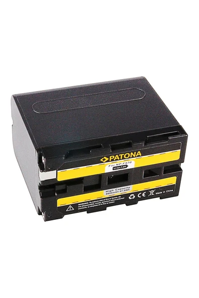 Batarya Np-f970 Batarya Pil 7800mah Mc1000 Mc1500 Mc2000 Mc2500 Hdv - Resim 2