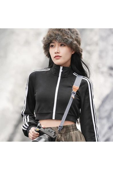 Maglink Quick Buckle Classic Gri Omuz Askısı 3144 - Resim 2