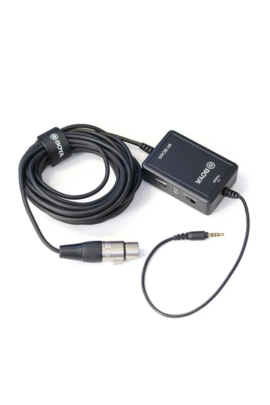 By-bca60 48v Phantom Mobil Xlr Mikrofon Kablo - Resim 2