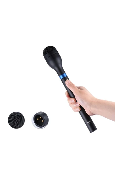 By-hm100 Dinamik El Mikrofonu ürün görseli