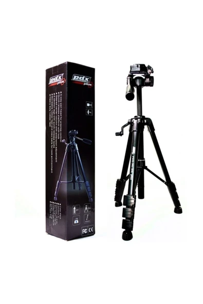 301 Dx Plus 149cm Hidrolik Kafa Profesyonel Tripod ürün görseli