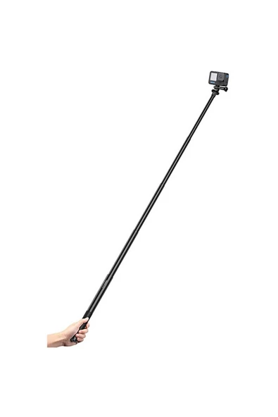 Mt-58 Aksiyon Kamerası Uzatılabilir Selfie Çubuğu - Resim 3