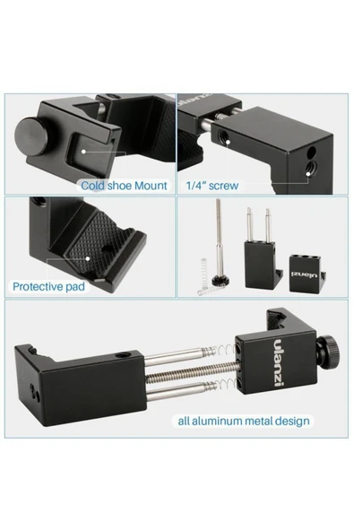 St-02s Telefon Tripod Standı - Resim 3