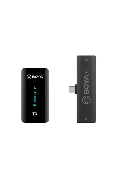 By-xm6-s5 Kablosuz Yaka Mikrofonu - Type-c ürün görseli 1