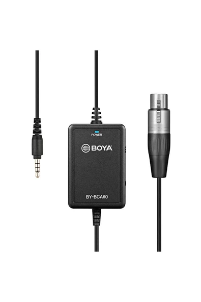 By-bca60 48v Phantom Mobil Xlr Mikrofon Kablo ürün görseli 1