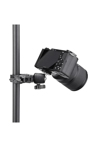 R099 Clamp Mount Mini Ball Head - 2