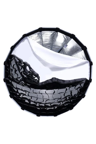 60cm Mini Bowens Mount Katlanabilir Dome Softbox L054 - 2