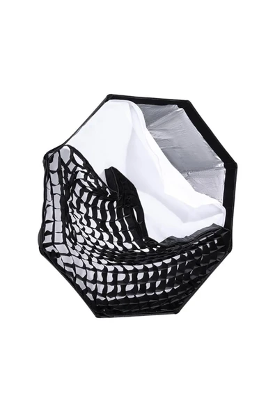 Ds80 80cm Bowens Mount Octagon Softbox L069 - Resim 2