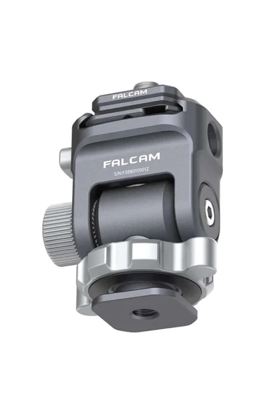 F22 Quick Release Cold Shoe Monitör Montajı - Resim 3