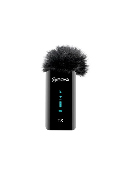 By-xm6-s5 Kablosuz Yaka Mikrofonu - Type-c - Resim 2