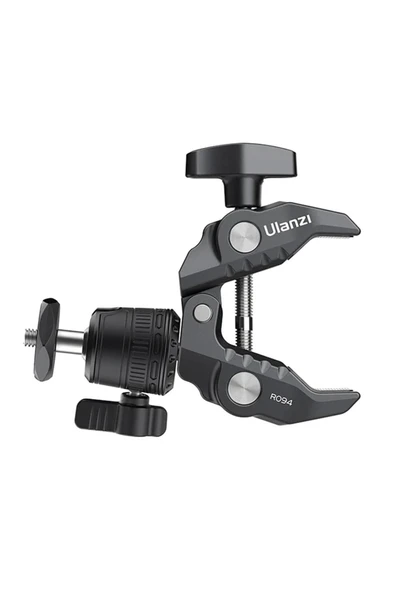 R099 Clamp Mount Mini Ball Head - 3
