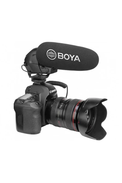 By-bm3032 Prof. Shotgun Mikrofon - Resim 2