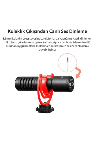 By-mm1 Condenser Shotgun Mikrofon - Resim 3