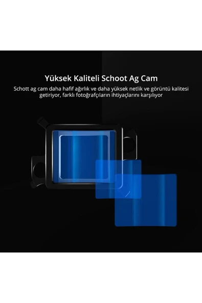 Dr-03 Dji Mavic Air 2 1.33x Anamorphic Lens - Resim 3