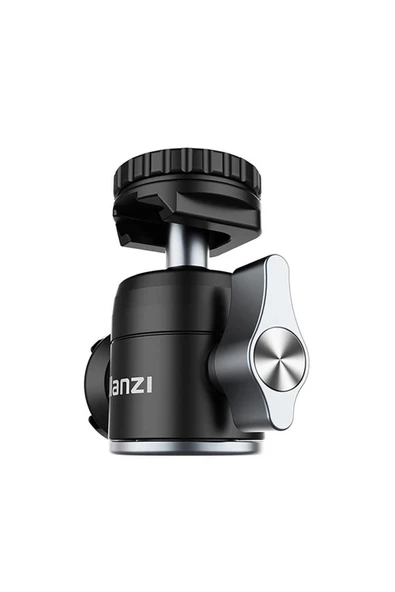 U-60 Vlog Top Kafa (BALL HEAD) Tripod Kafa - Resim 3