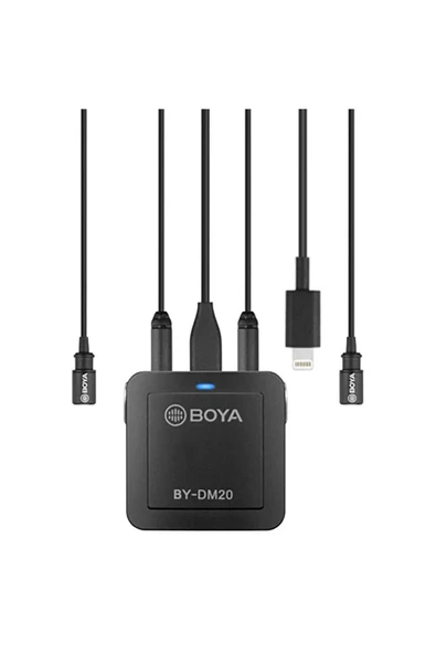 By-dm20 Pc Telefon Ikili Yaka Mikrofonu Kit - 2