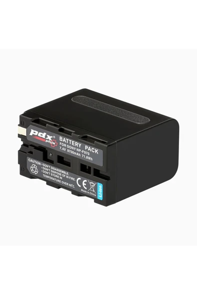 Np-f970,9700mah Batarya - 2