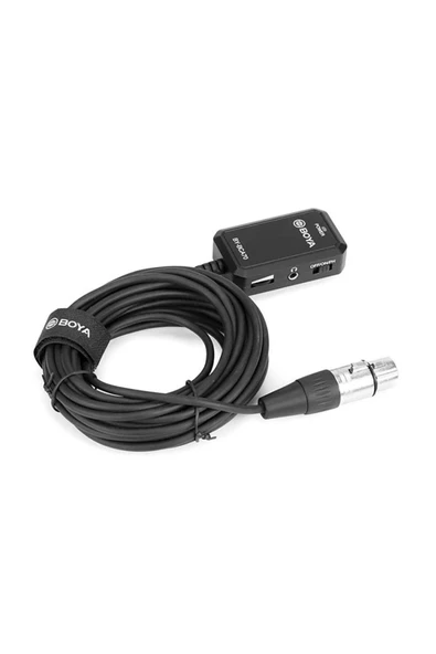By-bca70 48v Phantom Mobil Xlr Mikrofon Kablo - Resim 3