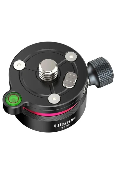 Tt37 Tripod Kafası Için Mini Dengeleyici Taban - Resim 3