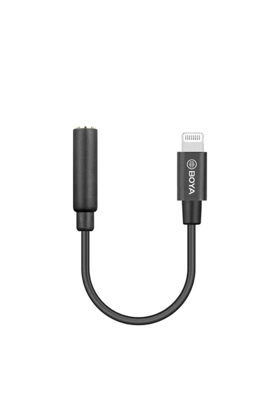 By-k8 3.5mm Trs / Lightning Mikrofon Adaptörü ürün görseli