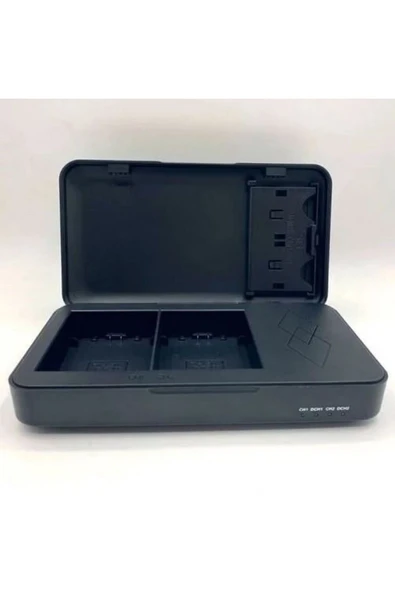 Np-Fz100 Powerbank, İkili şarj Aleti Cihazı, SD kart saklama kutusu - 3