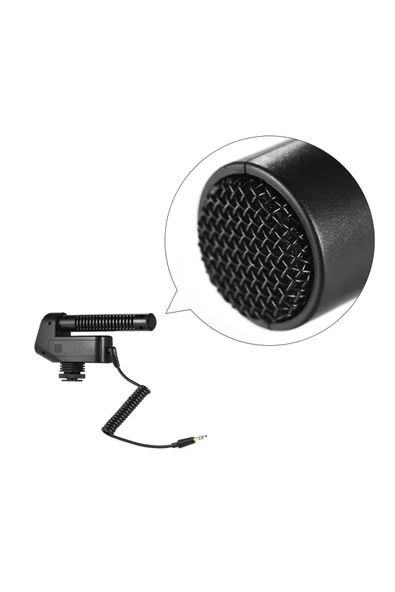 By-vm600 Profesyonel Shotgun Mikrofon - 3