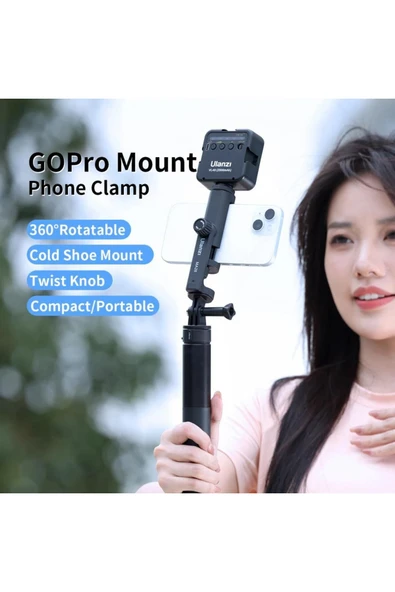 Ma28 Gp Mount Telefon Tutucu M027gbb1 - Resim 3