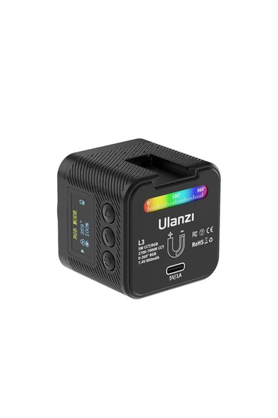 L3 Rgb Led Efektli Video Işığı L052gbb1 - Resim 2