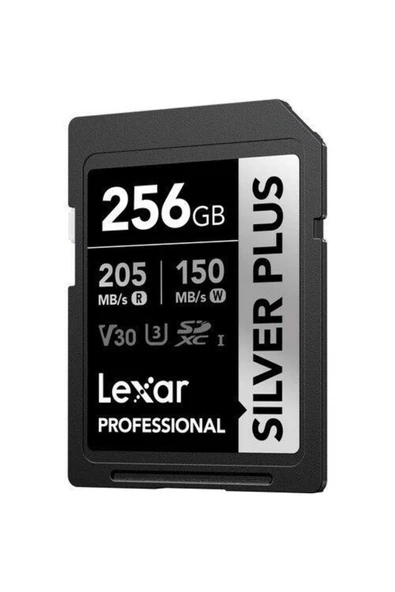 Professional 256gb 205 Mb/s Silver Plus Sd Hafıza Kartı - Resim 2