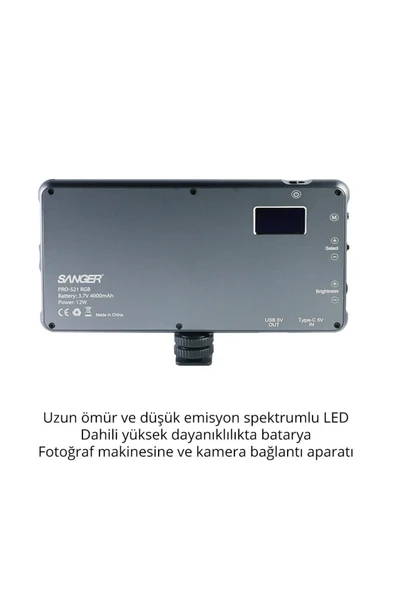 Pro-s21 Rgb Led Video Efekt Işığı - 3