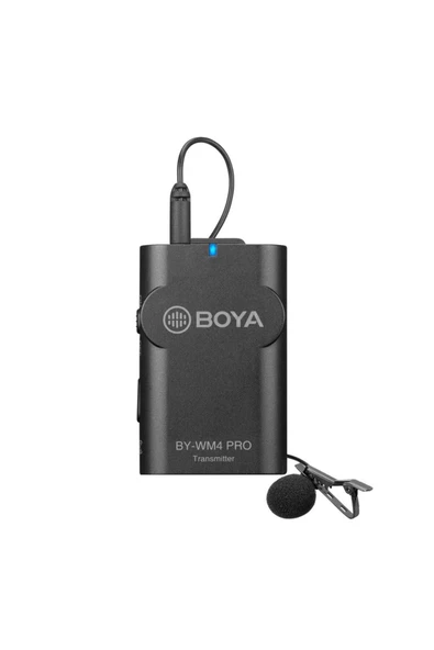 By-wm4 Pro Tx Kablosuz Mikrofon Vericisi ürün görseli